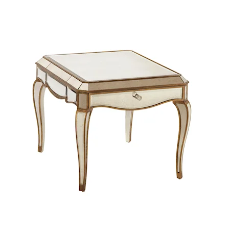 Collette Rectangle End Table